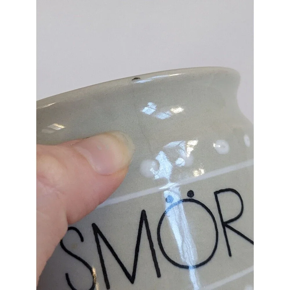 RORSTRAND Marianne Westman Smör Butter‎ Jar Canister Ceramic Vintage Mid-Century